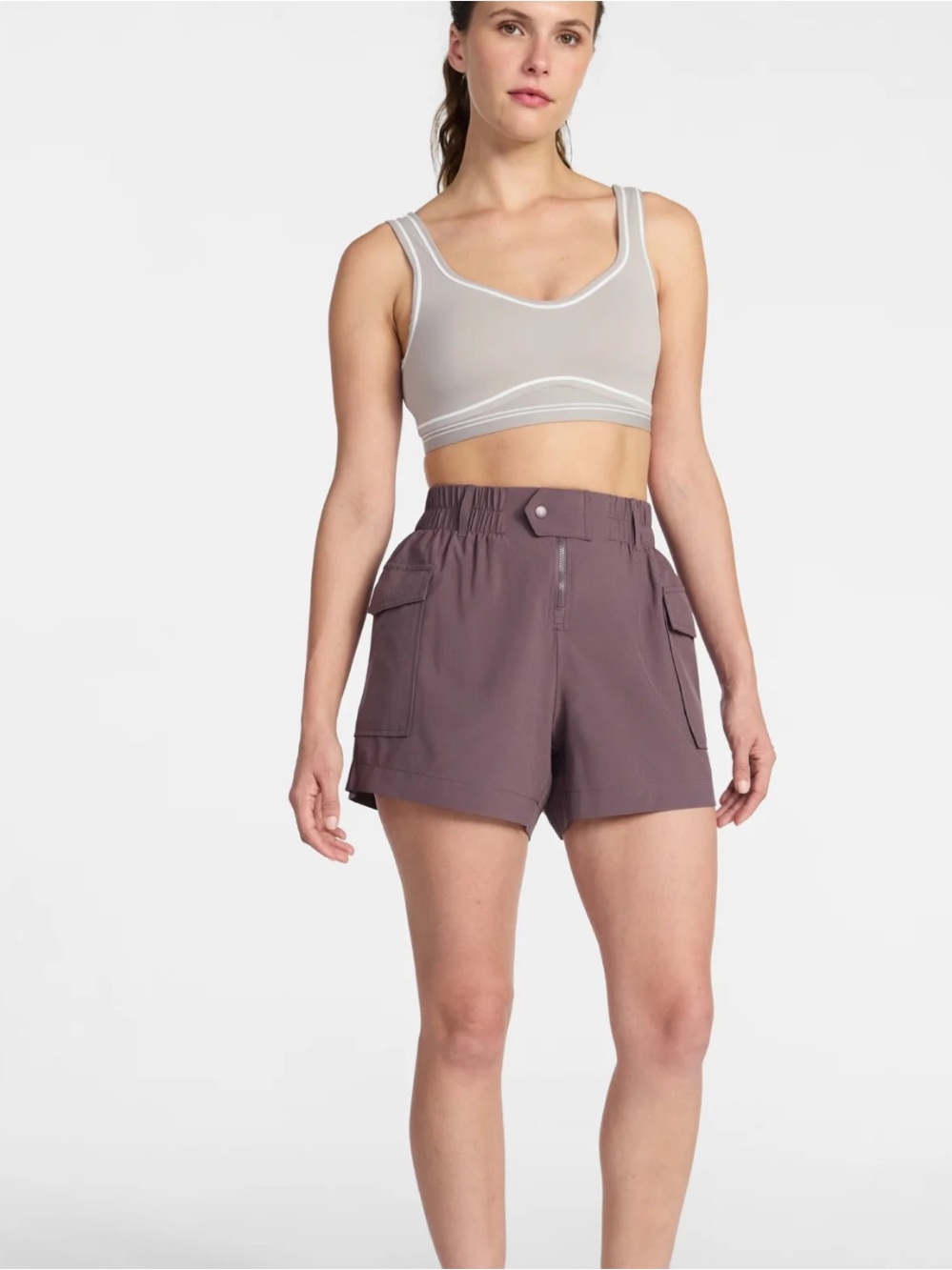 Avia Women’s Ripstop Outdoor Cargo Shorts NWT Size Large